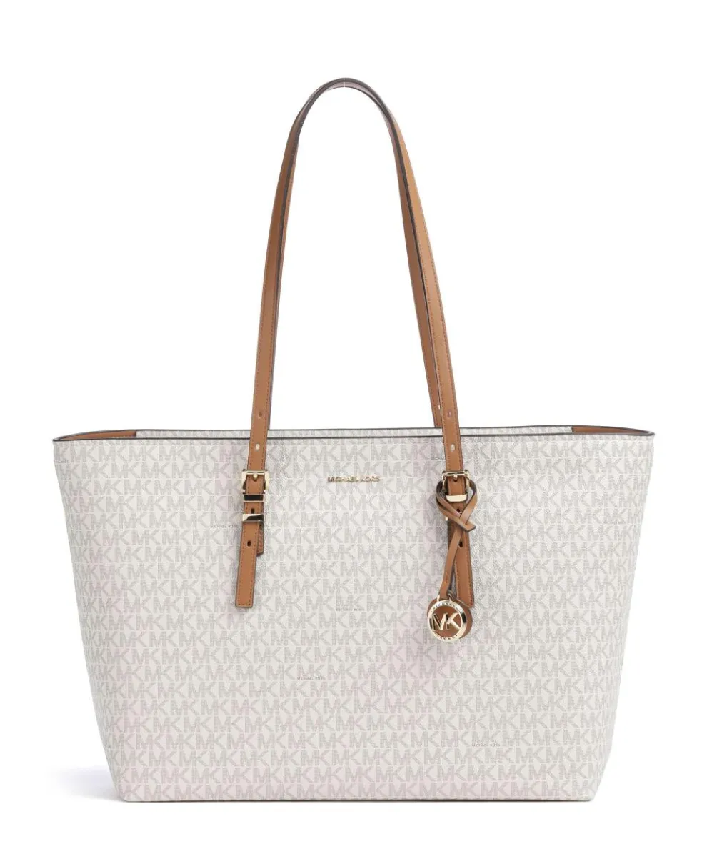 Quinn Large Tote bag imitation leather cream