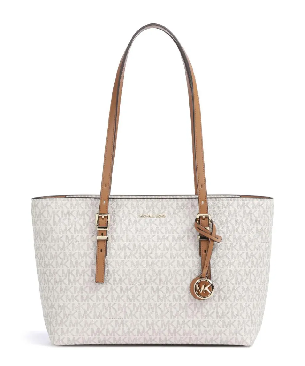 Quinn Medium Tote bag imitation leather cream