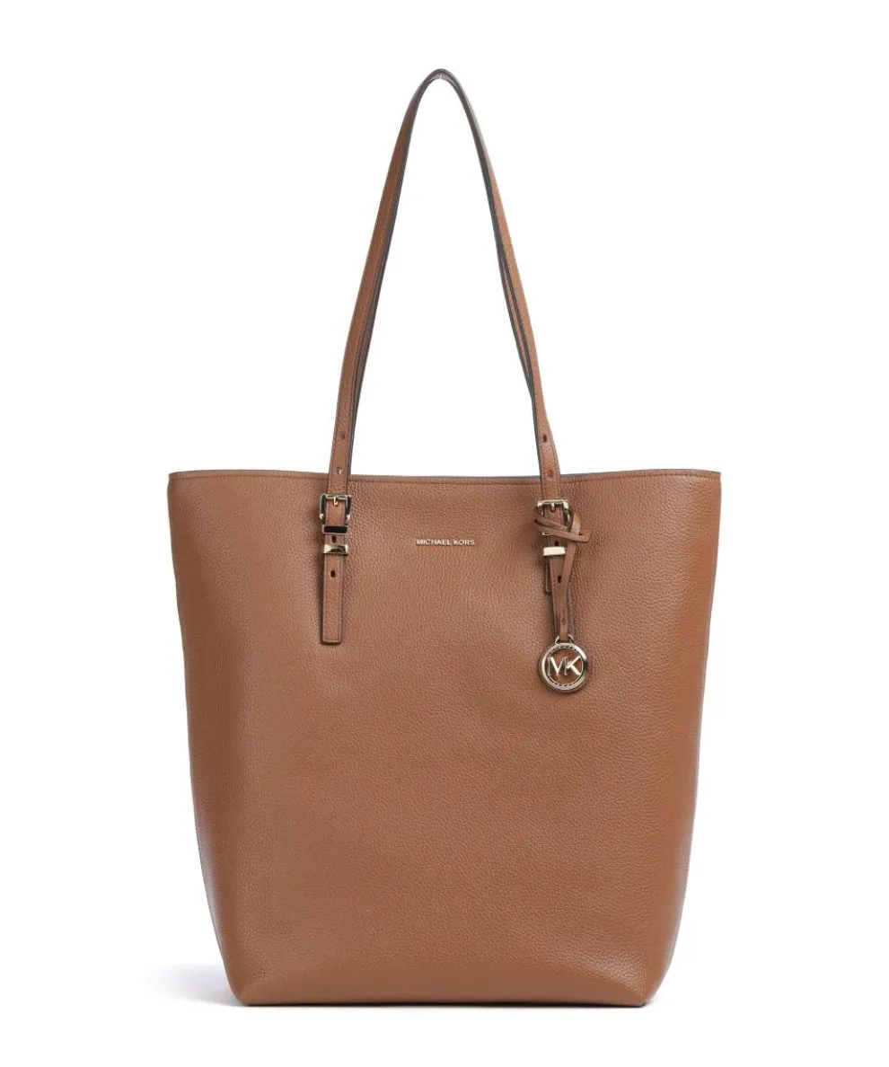Quinn Tote bag grained cow leather brown