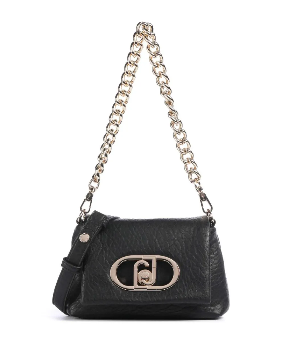 Icon S Shoulder bag imitation leather black