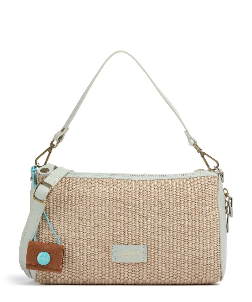 Oceania Pepita Shoulder bag bast, grained calfskin nature