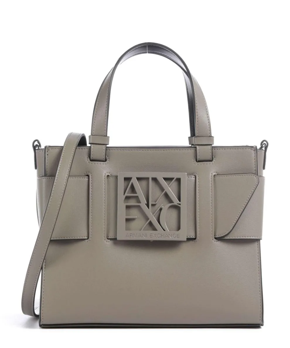 Susie M Handbag imitation leather taupe