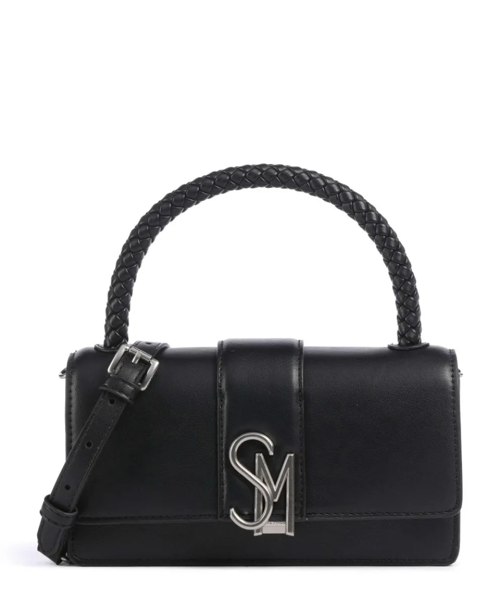 BRAGE Crossbody bag imitation leather black