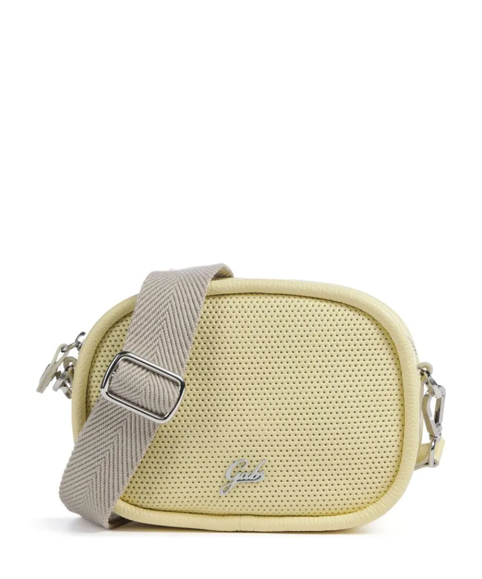 Imogen M Crossbody bag calfskin yellow