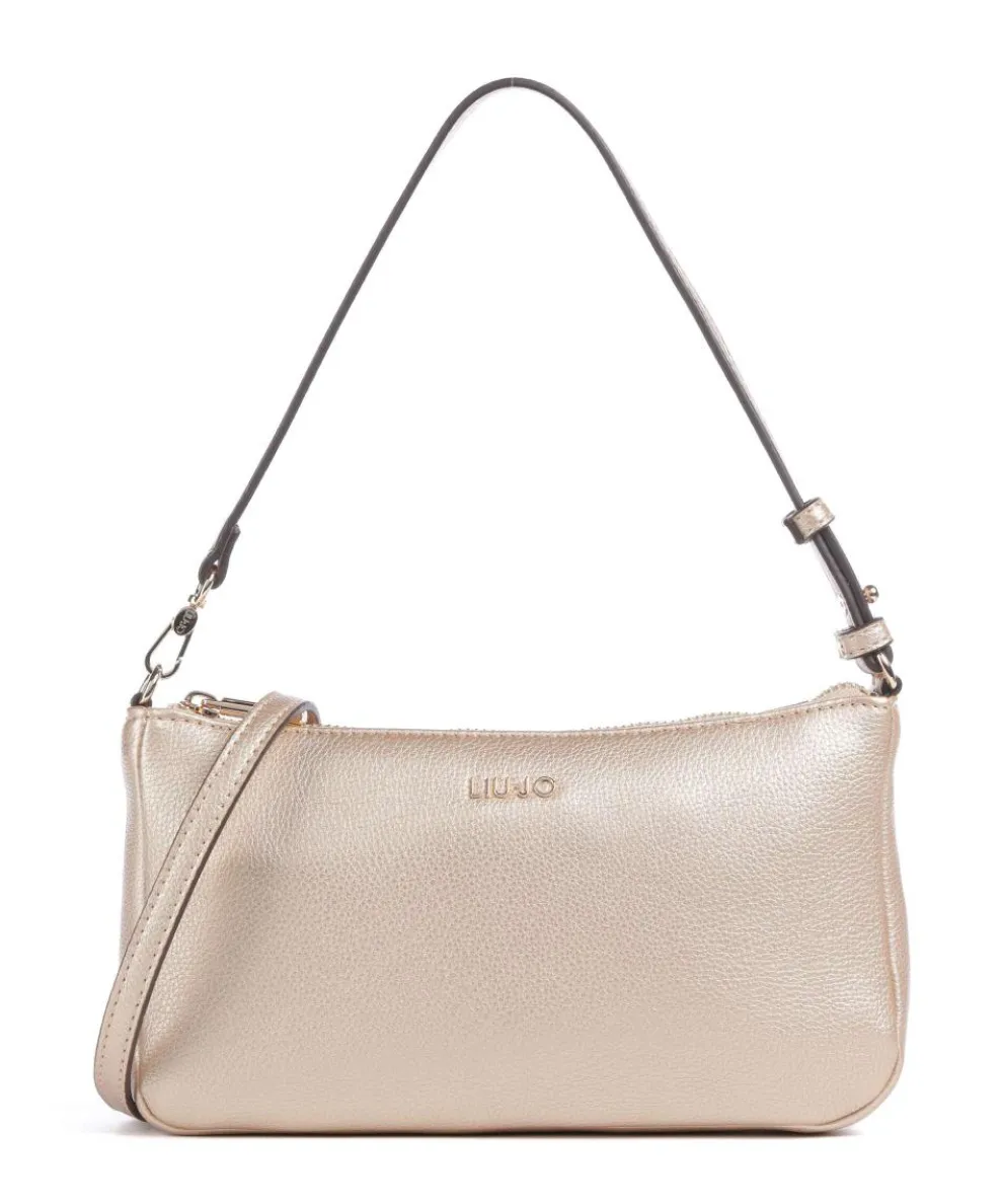 Caliwen Mini Shoulder bag imitation leather gold