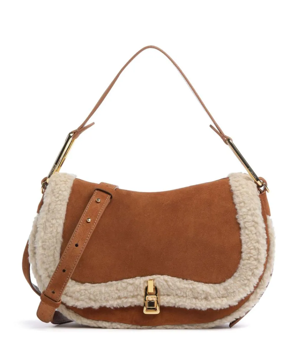 Magie Handbag brushed leather brown