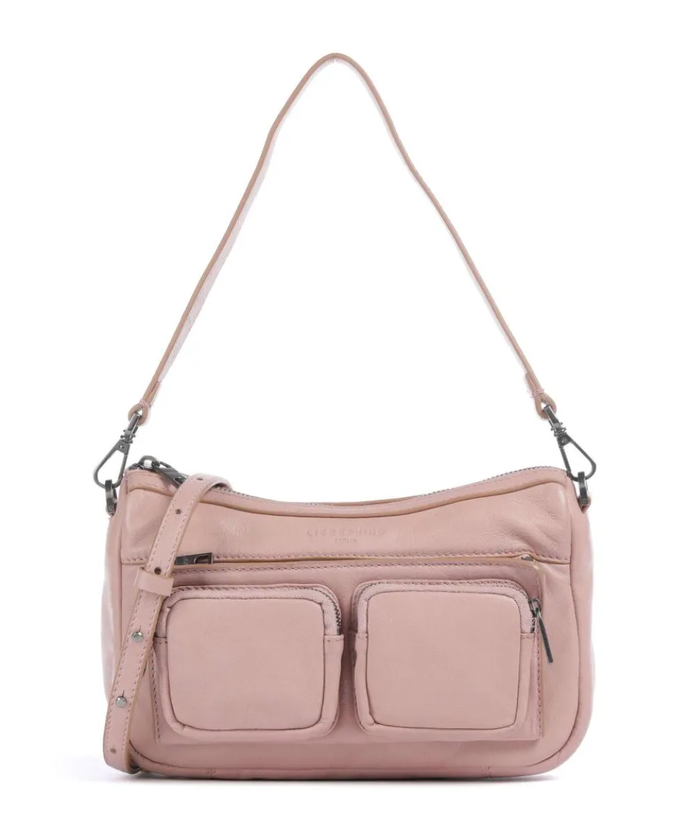 Maia Sheep Natural S Shoulder bag sheepskin leather antique pink
