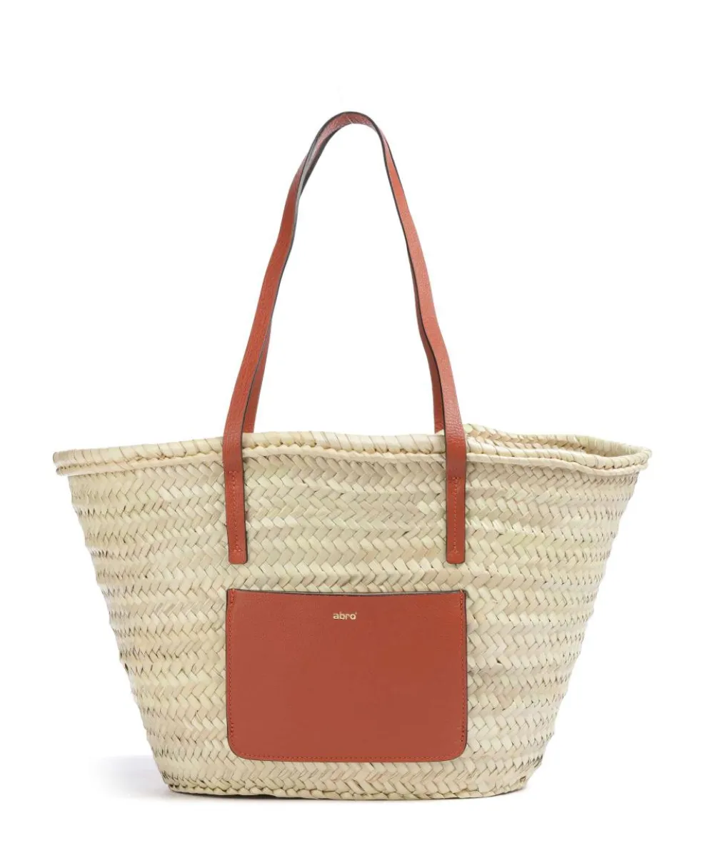 Dalia Gemma Tote bag bast beige/orange