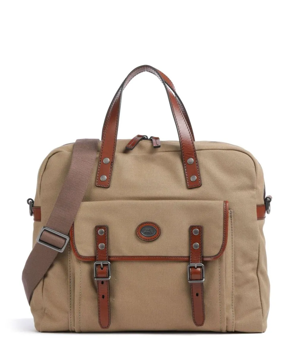 Guido Briefcase 13″ canvas nature