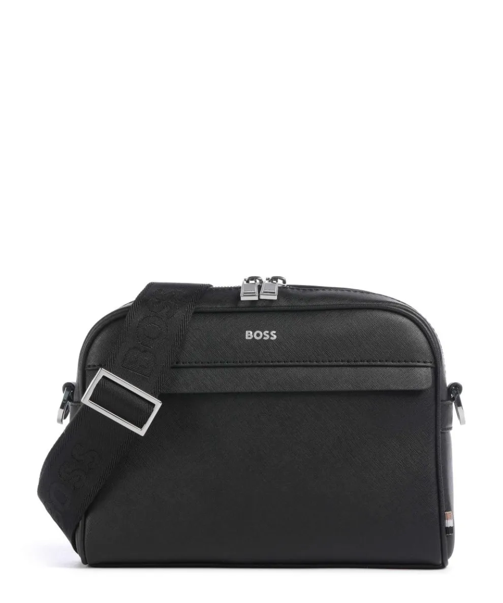 Zair Crossbody bag imitation leather black