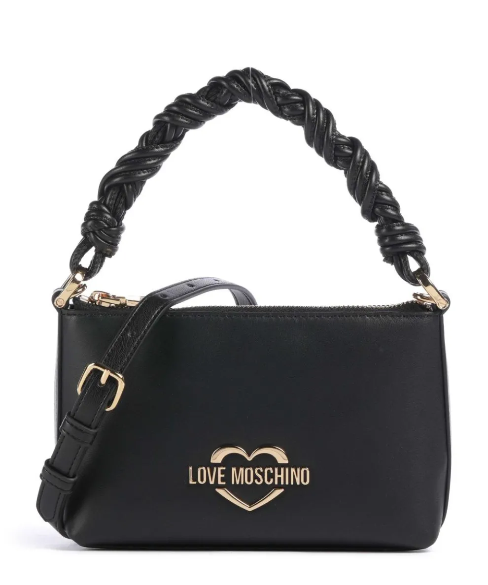 Legacy Shoulder bag nappa leather, polyurethane black