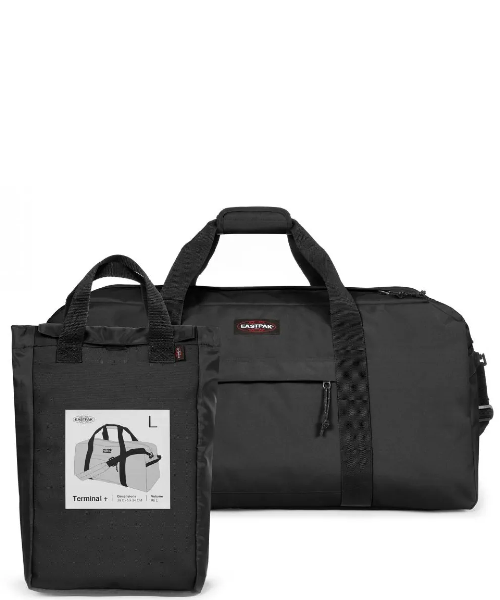 Terminal + Travel bag black 75 cm