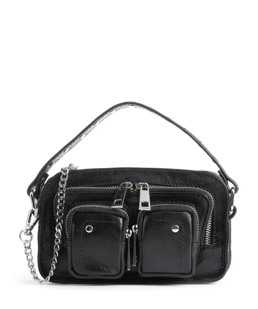 New Zealand Helena Crossbody bag embossed leather black