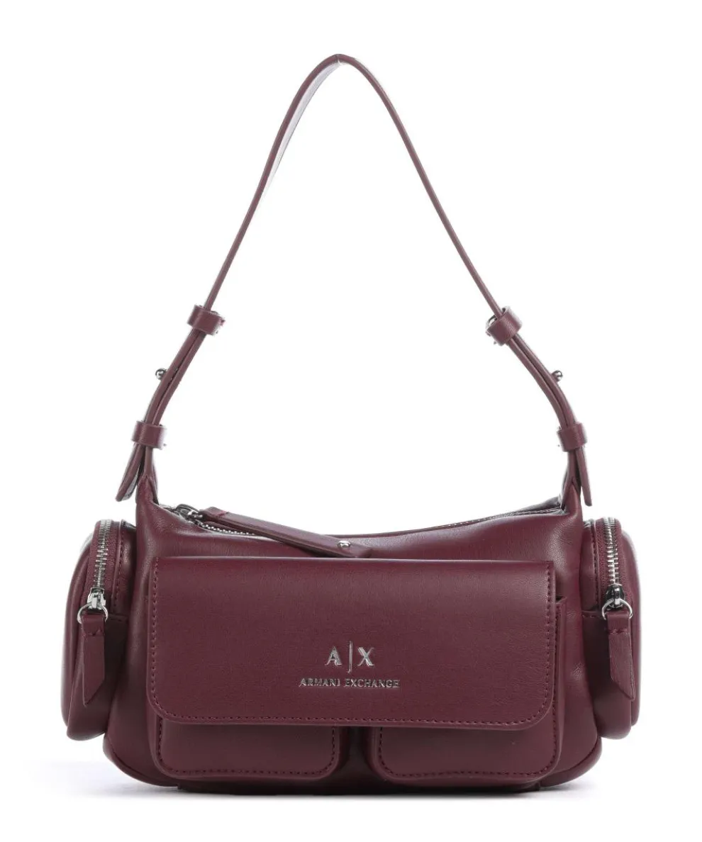 Rachel S Shoulder bag imitation leather wine
