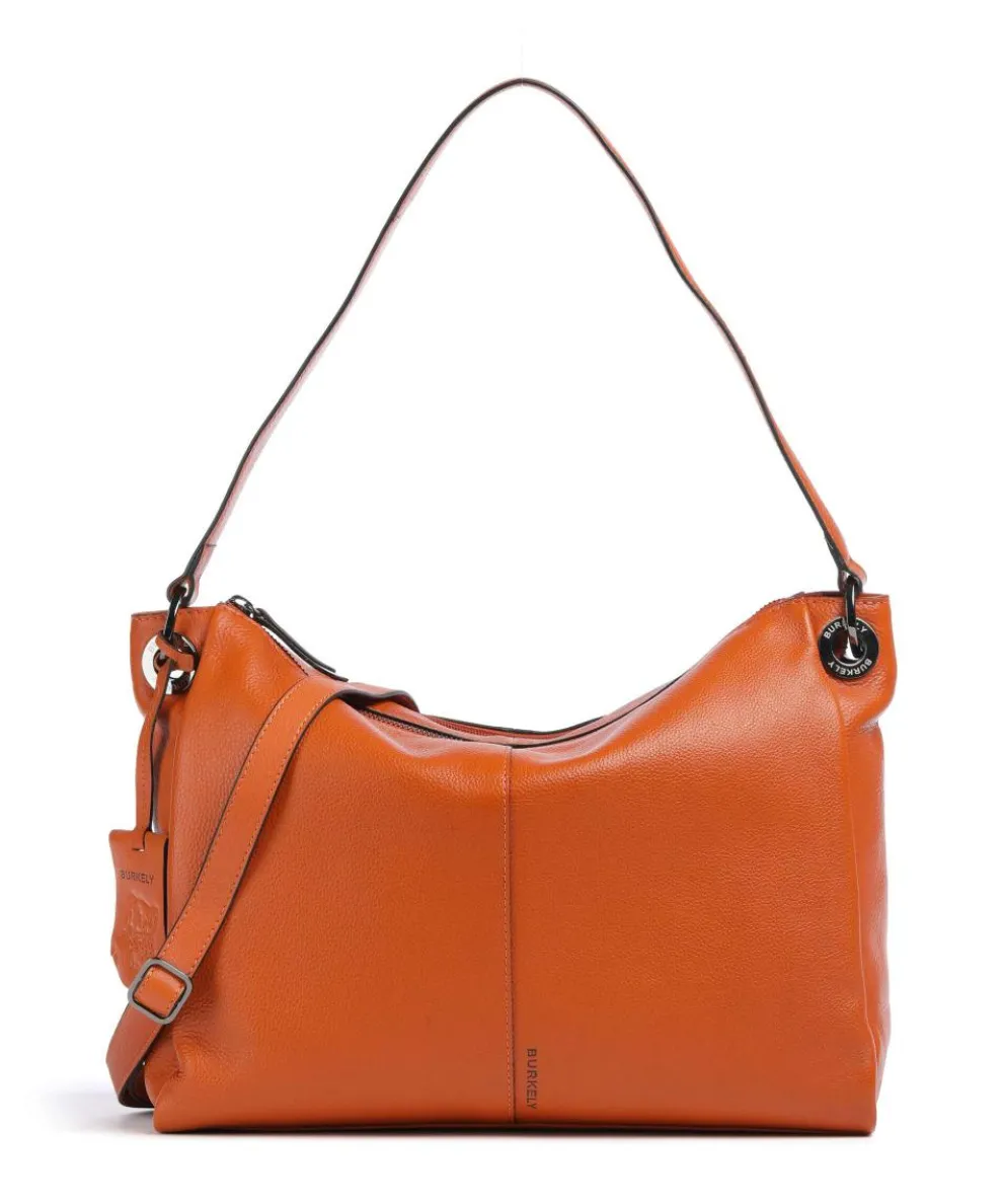 Radiant Raeven Shoulder bag grained cow leather orange