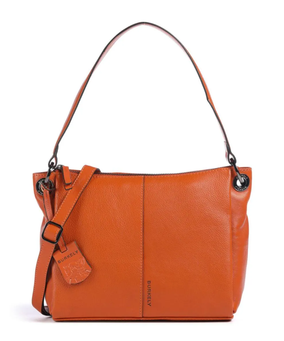 Radiant Raeven Shoulder bag grained cow leather orange