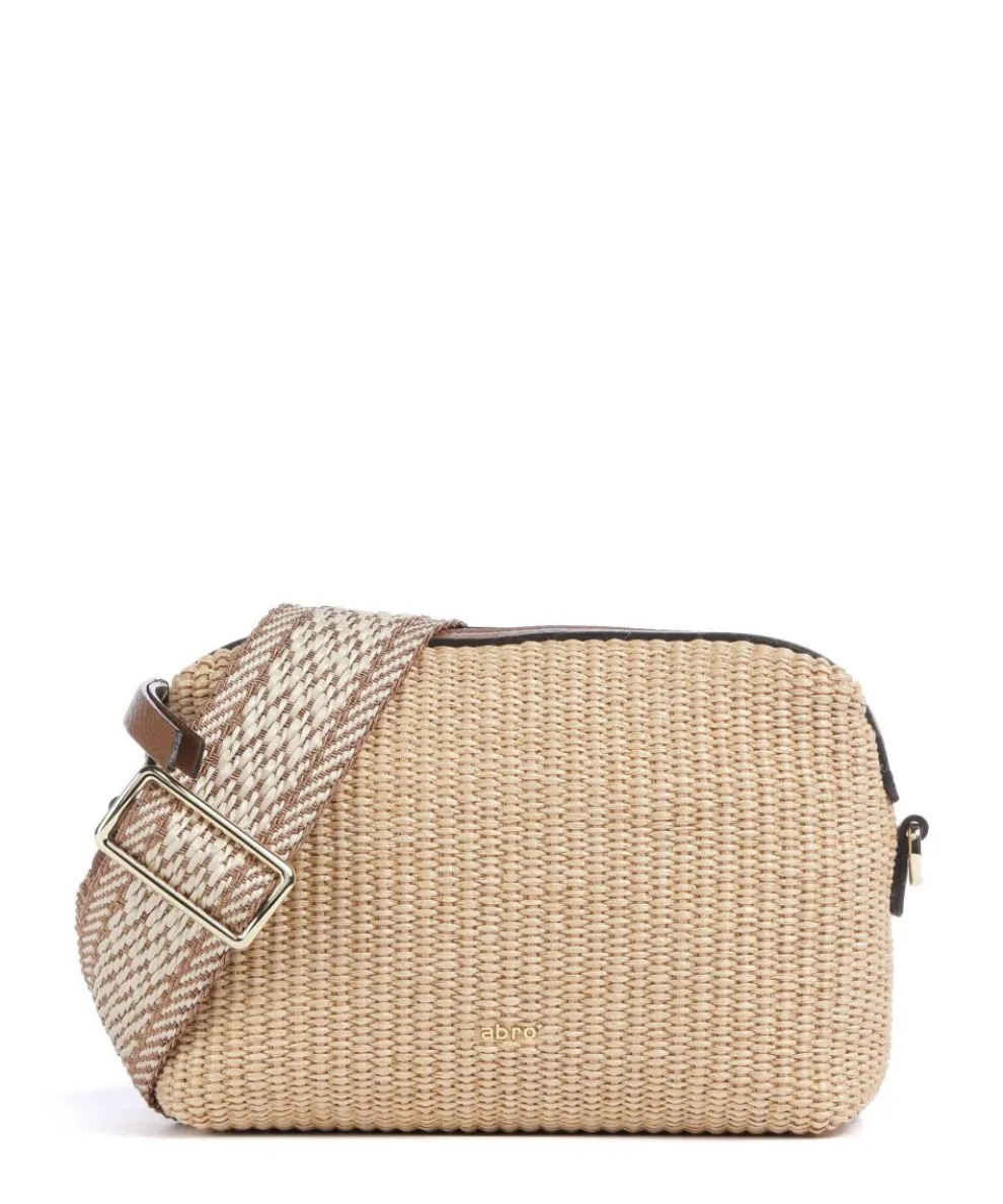 Raffia Kaia Crossbody bag bast nature