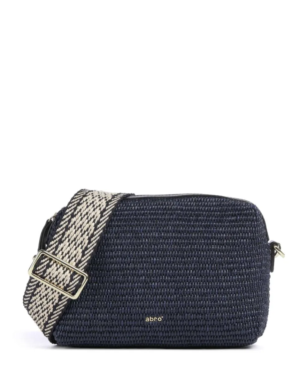 Raffia Kaia Crossbody bag bast navy