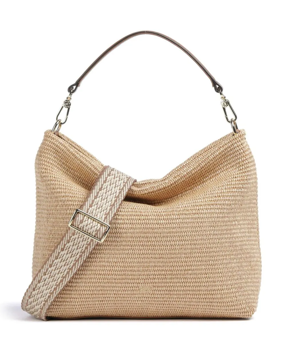 Raffia Kaia Hobo bag bast nature