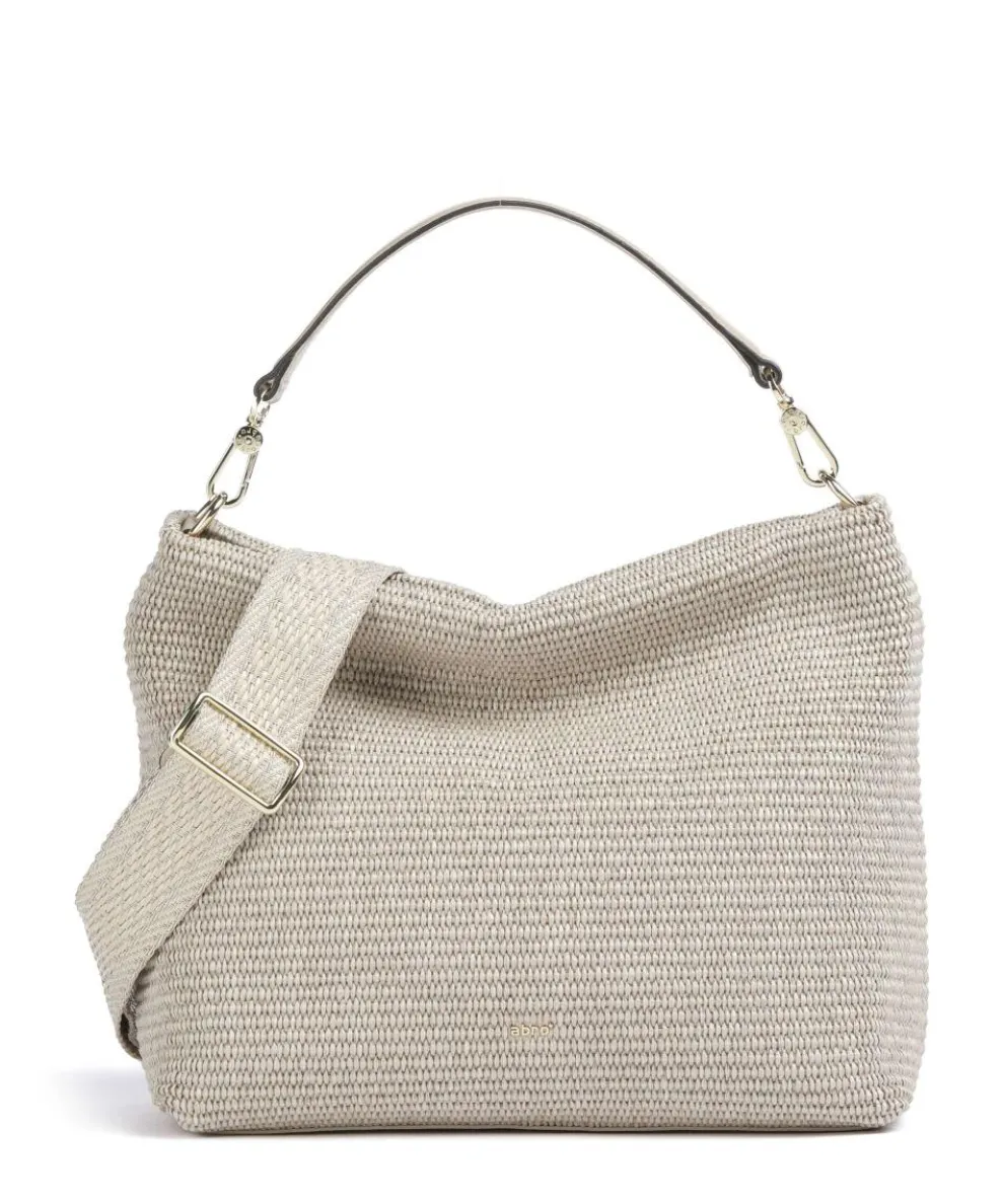Raffia Kaia Hobo bag bast beige
