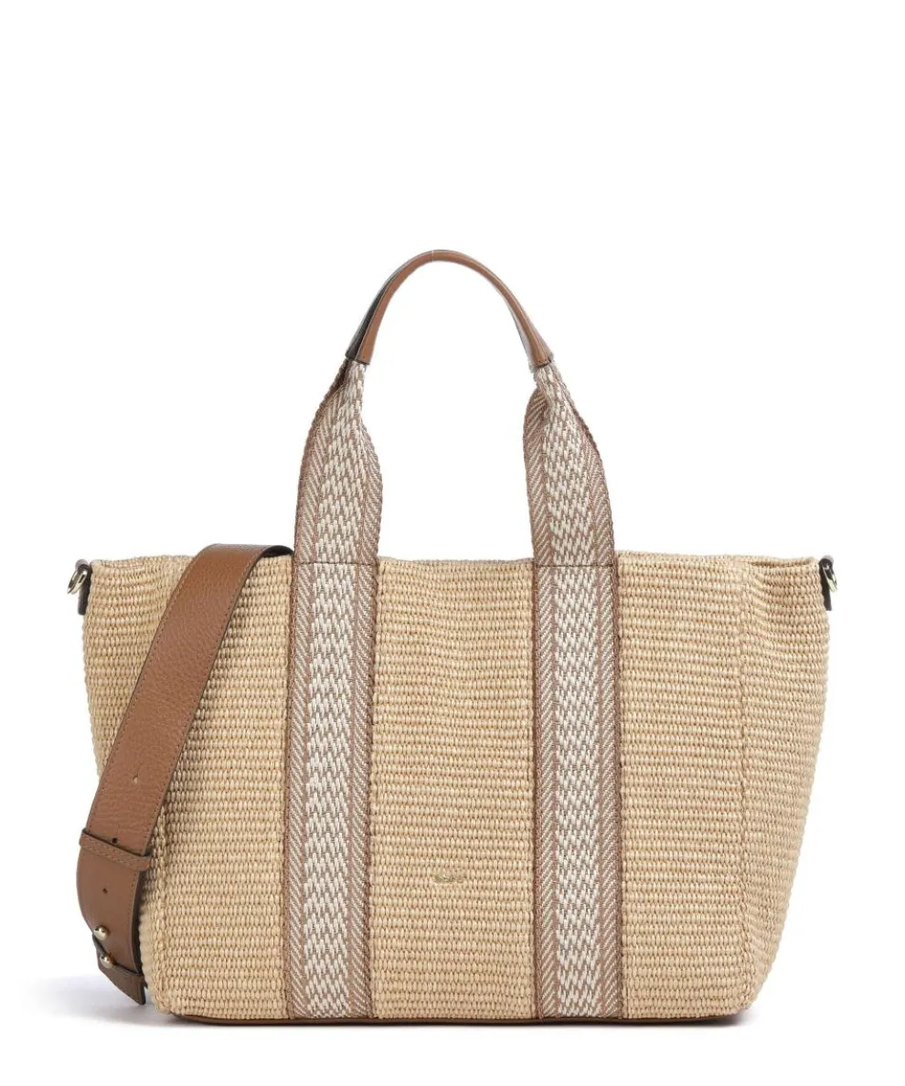 Raffia Kaia Tote bag bast nature