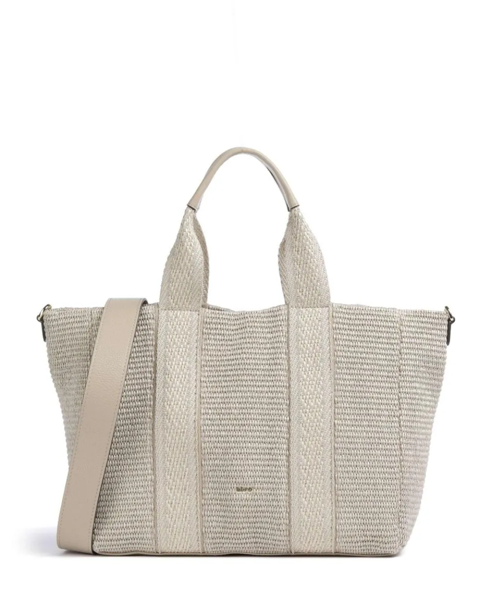 Raffia Kaia Tote bag bast ivory