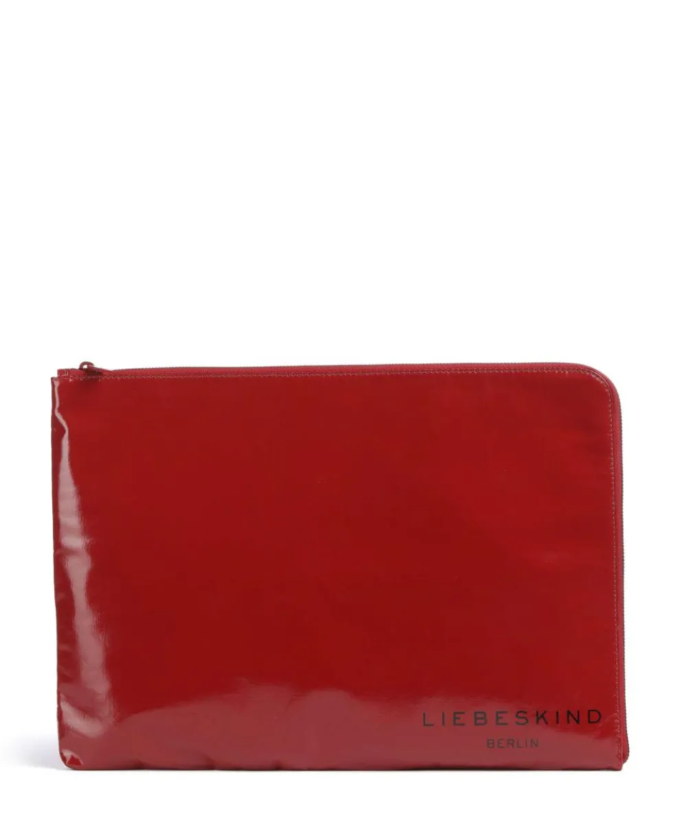 Rain Laptop bag 14″ cotton dark red
