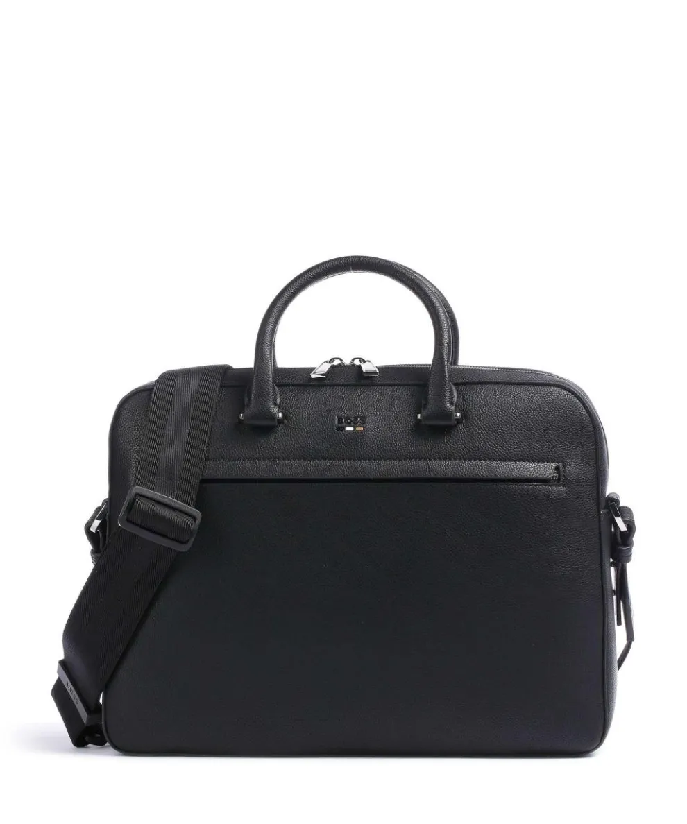 Ray Briefcase 14″ imitation leather black
