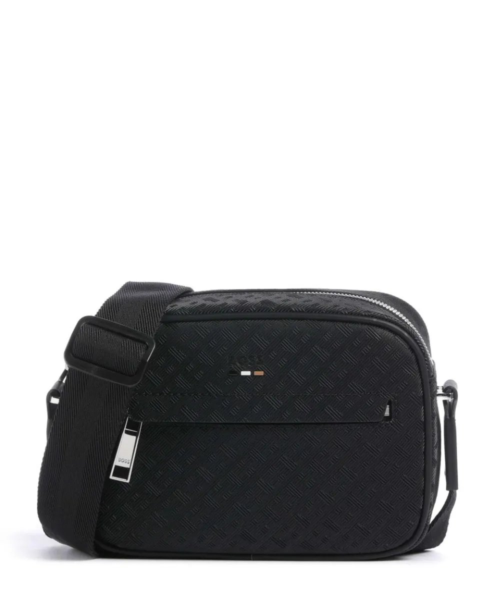 Ray Crossbody bag imitation leather black