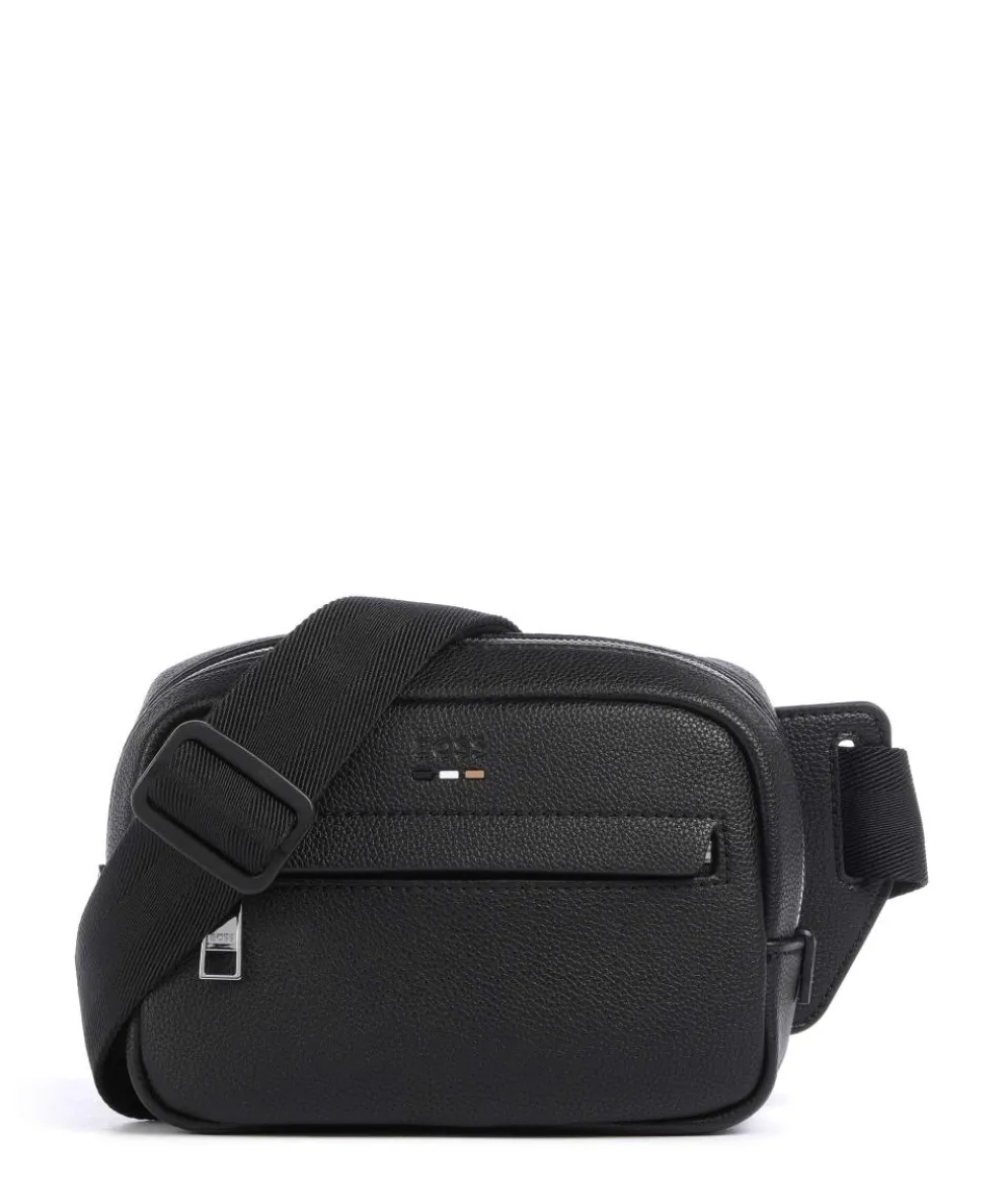 Ray Crossbody bag imitation leather black