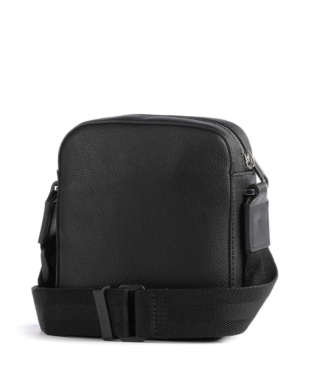 Ray Crossbody bag imitation leather black