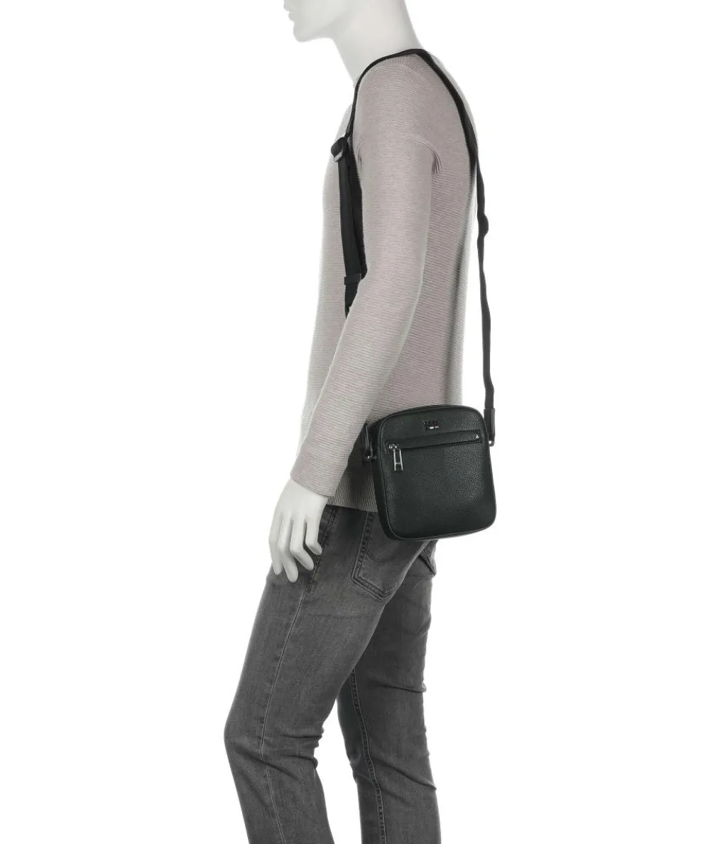 Ray Crossbody bag imitation leather black