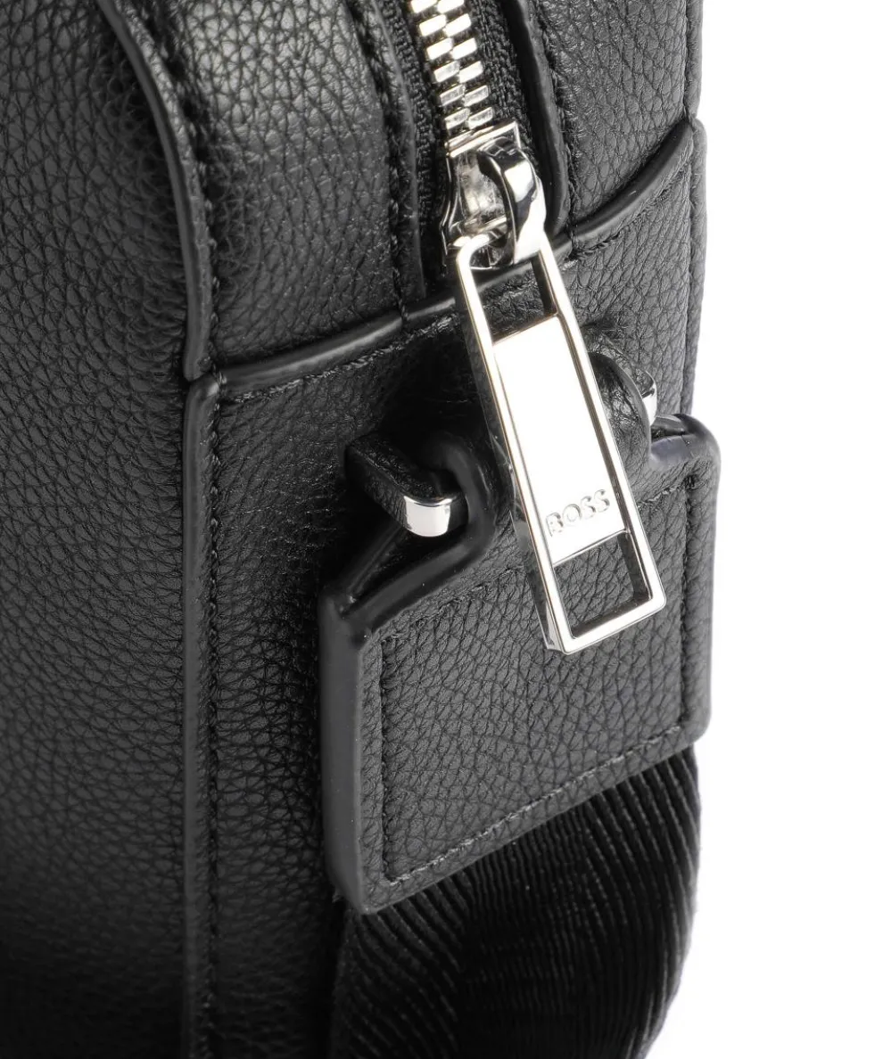 Ray Crossbody bag imitation leather black