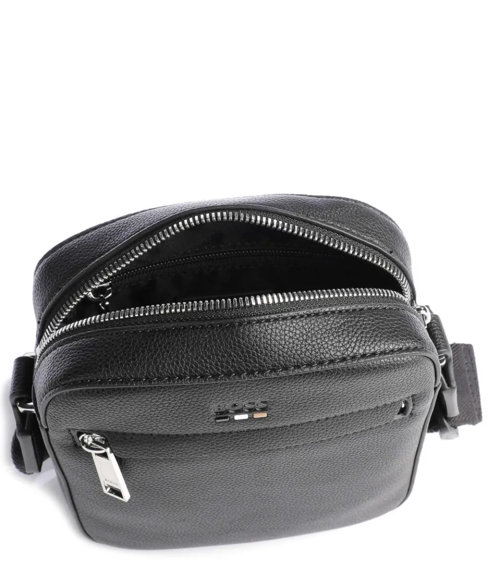 Ray Crossbody bag imitation leather black