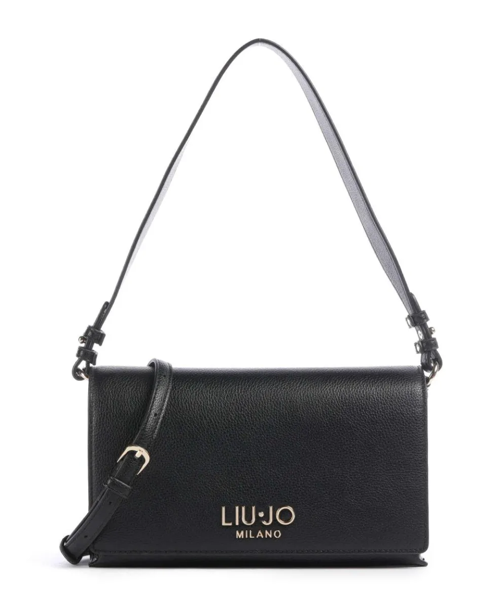 Caliwen S Shoulder bag imitation leather black