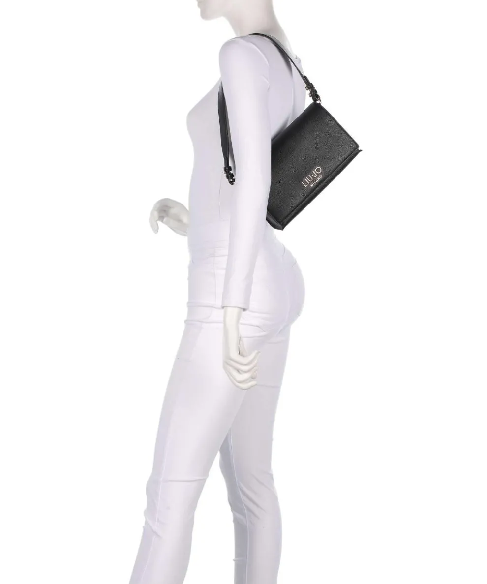 Caliwen S Shoulder bag imitation leather black