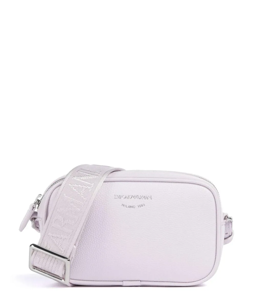 Lilly Crossbody bag imitation leather rose
