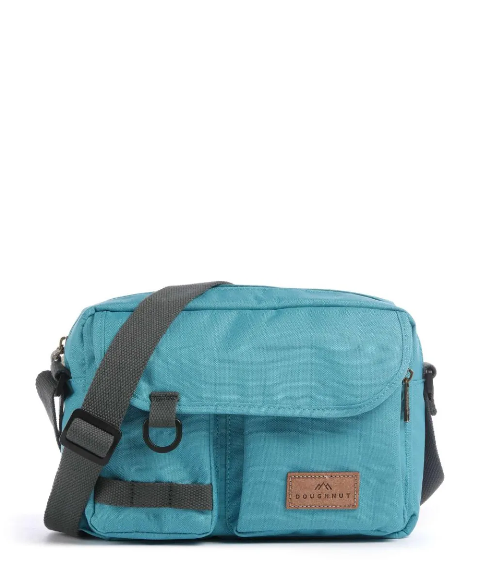 Reborn Mission Lite Crossbody bag recycled polyester turquoise