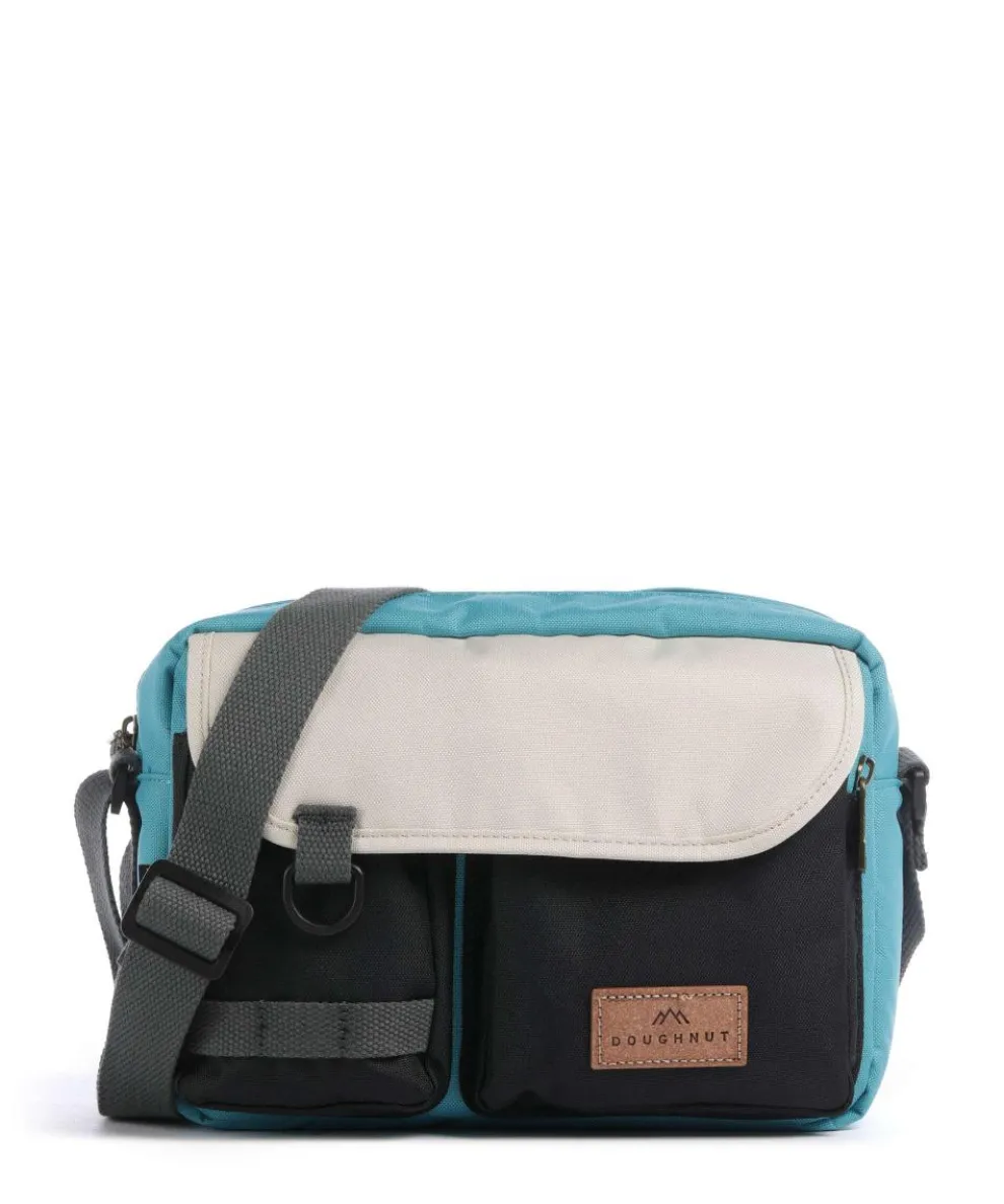 Reborn Mission Lite Crossbody bag recycled polyester turquoise