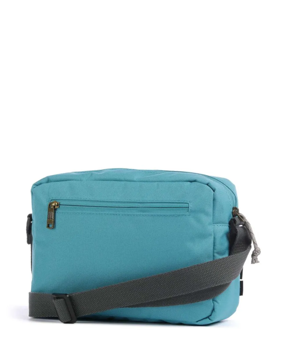 Reborn Mission Lite Crossbody bag recycled polyester turquoise