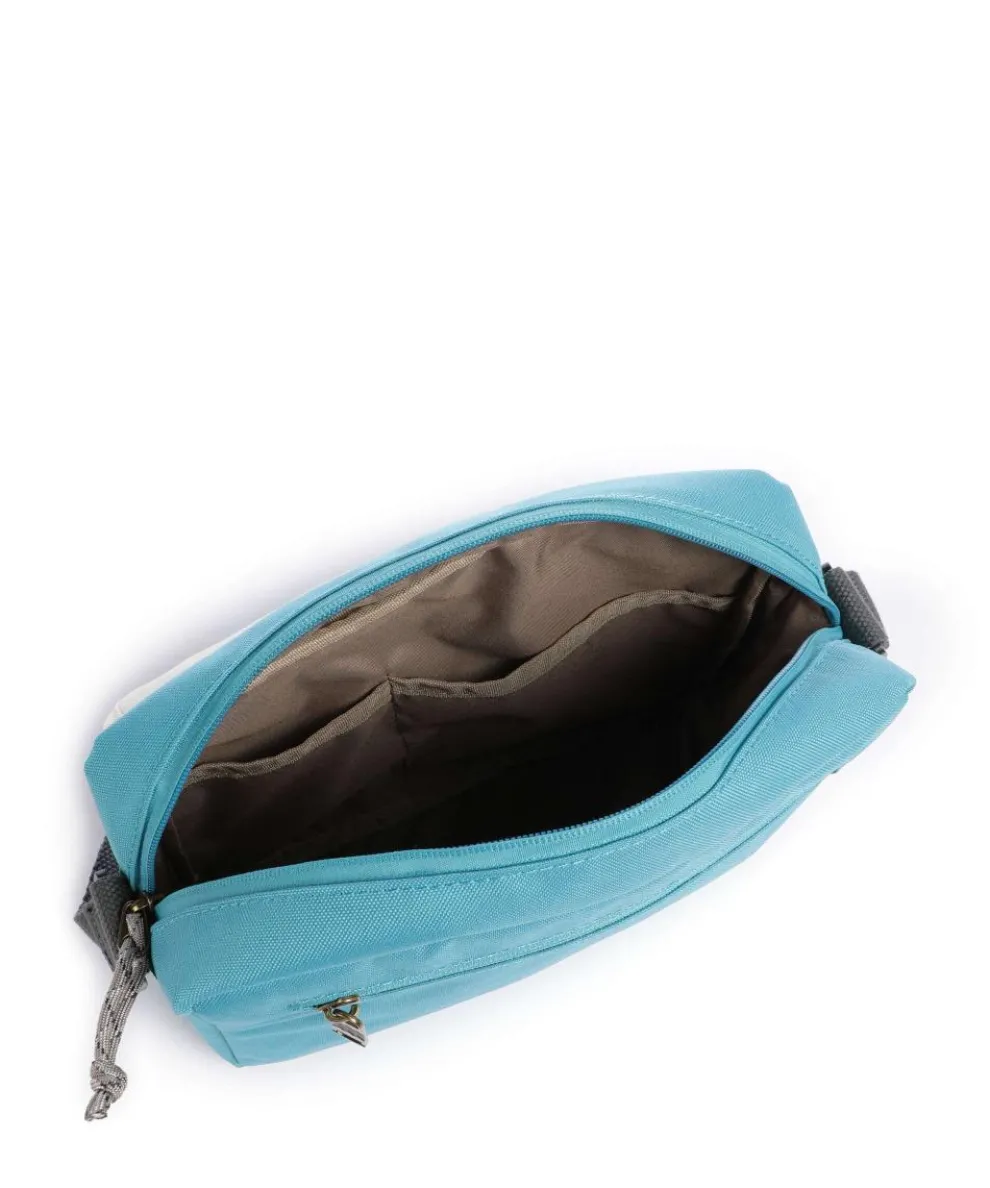 Reborn Mission Lite Crossbody bag recycled polyester turquoise