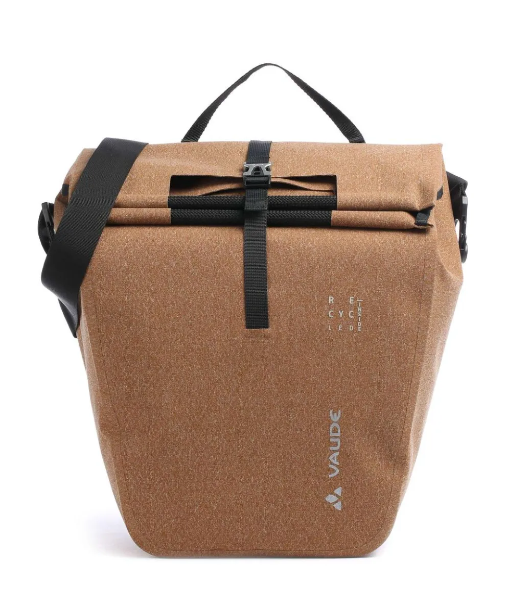 ReCycle Back Luggage bag recycled polyester, recycled polyamide brown