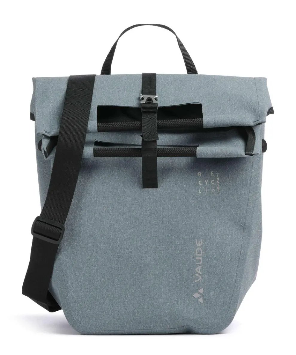 ReCycle Back Luggage bag recycled polyester, recycled polyamide blue-grey
