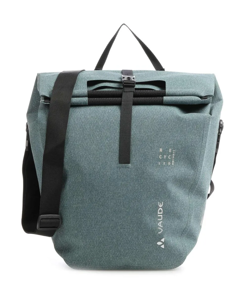 ReCycle Back Set Luggage bag recycled polyester, recycled polyamide green