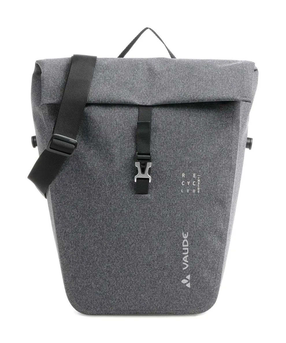 ReCycle Commute Single Luggage bag 13″ recycled polyamide, recycled polyester dark grey