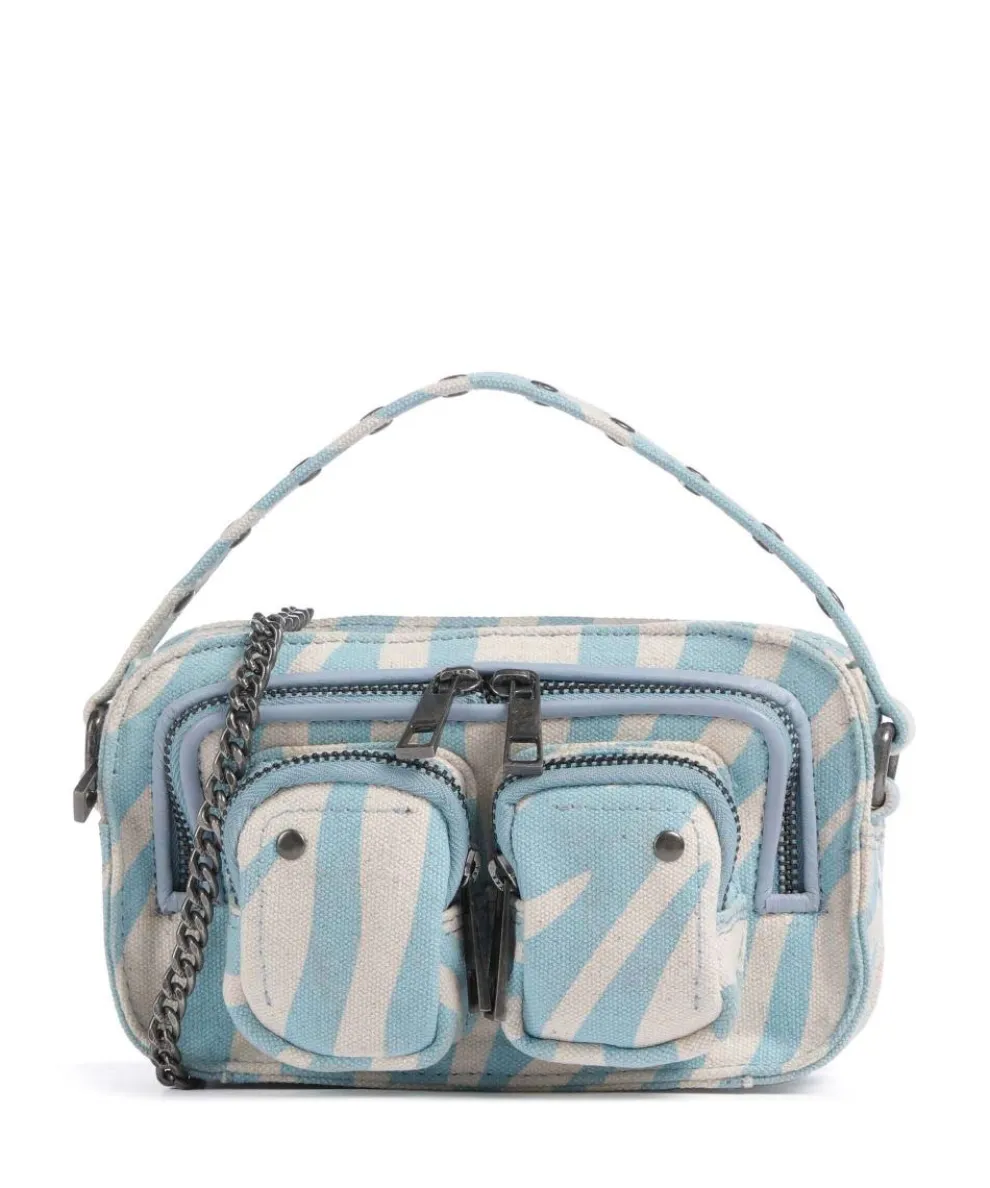 Recycled Canvas Helena Crossbody bag canvas blue/beige