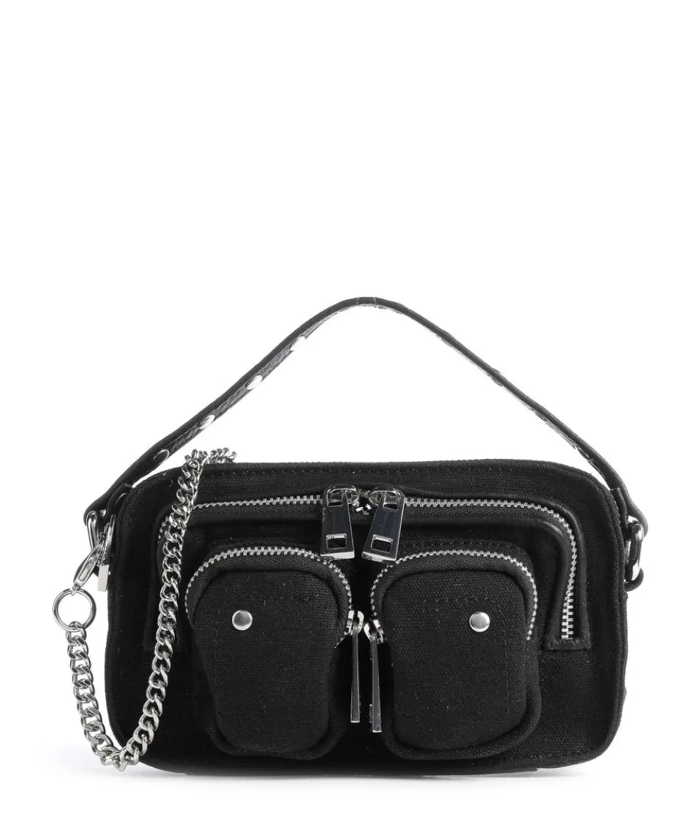 Recycled Canvas Helena Crossbody bag canvas black