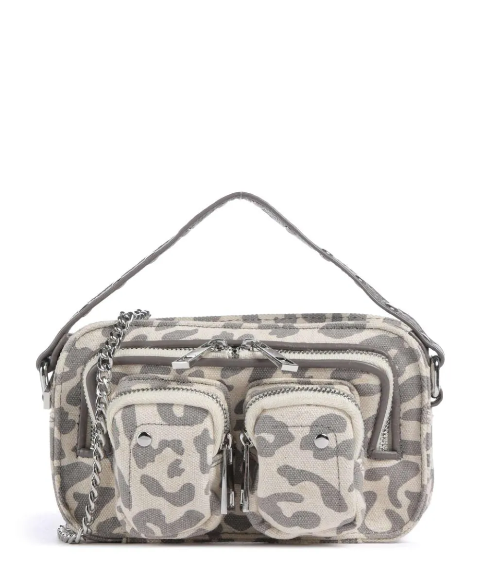 Recycled Canvas Helena Crossbody bag canvas beige/grey