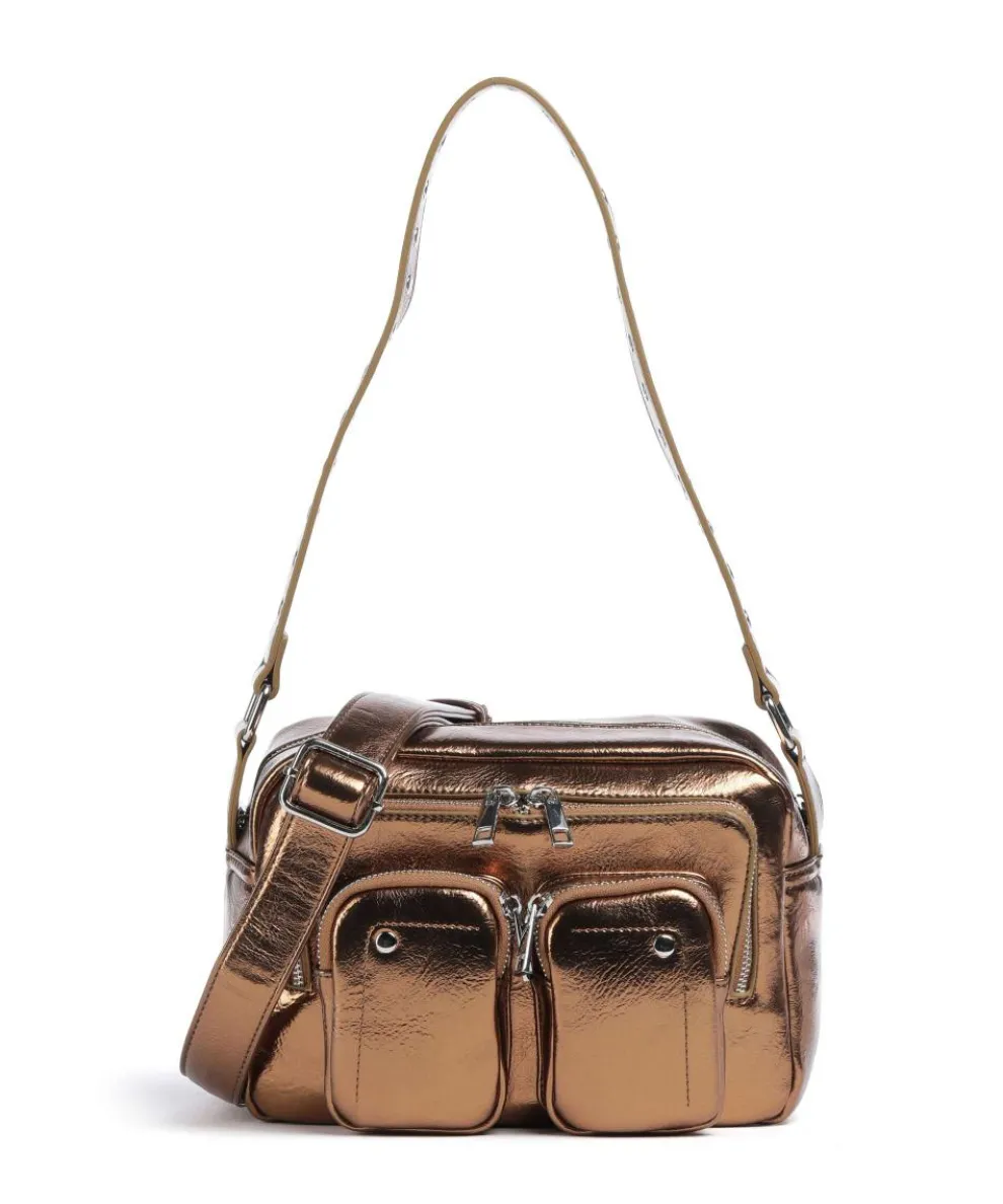 Recycled Cool Ellie Shoulder bag polyurethane bronze