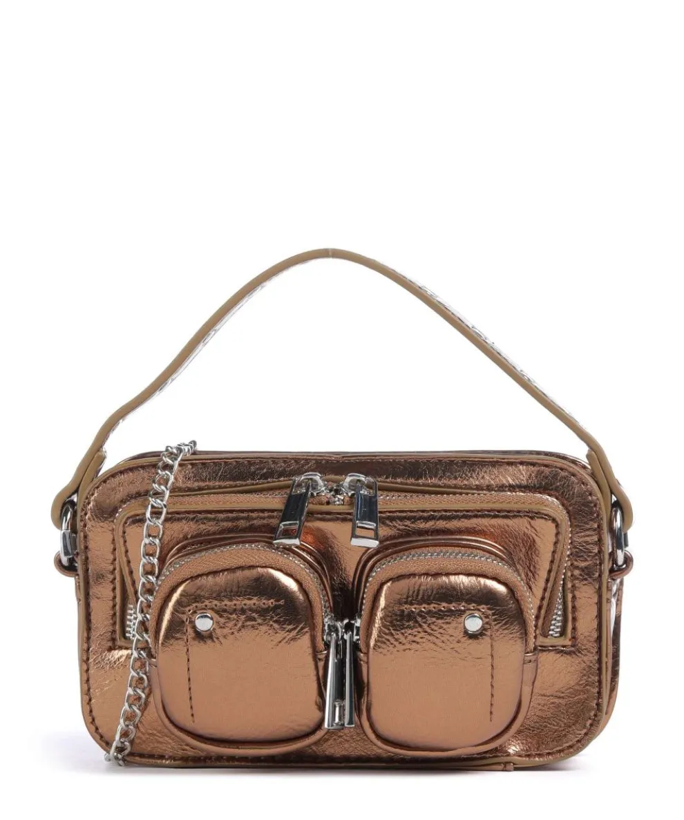 Recycled Cool Helena Crossbody bag imitation leather bronze